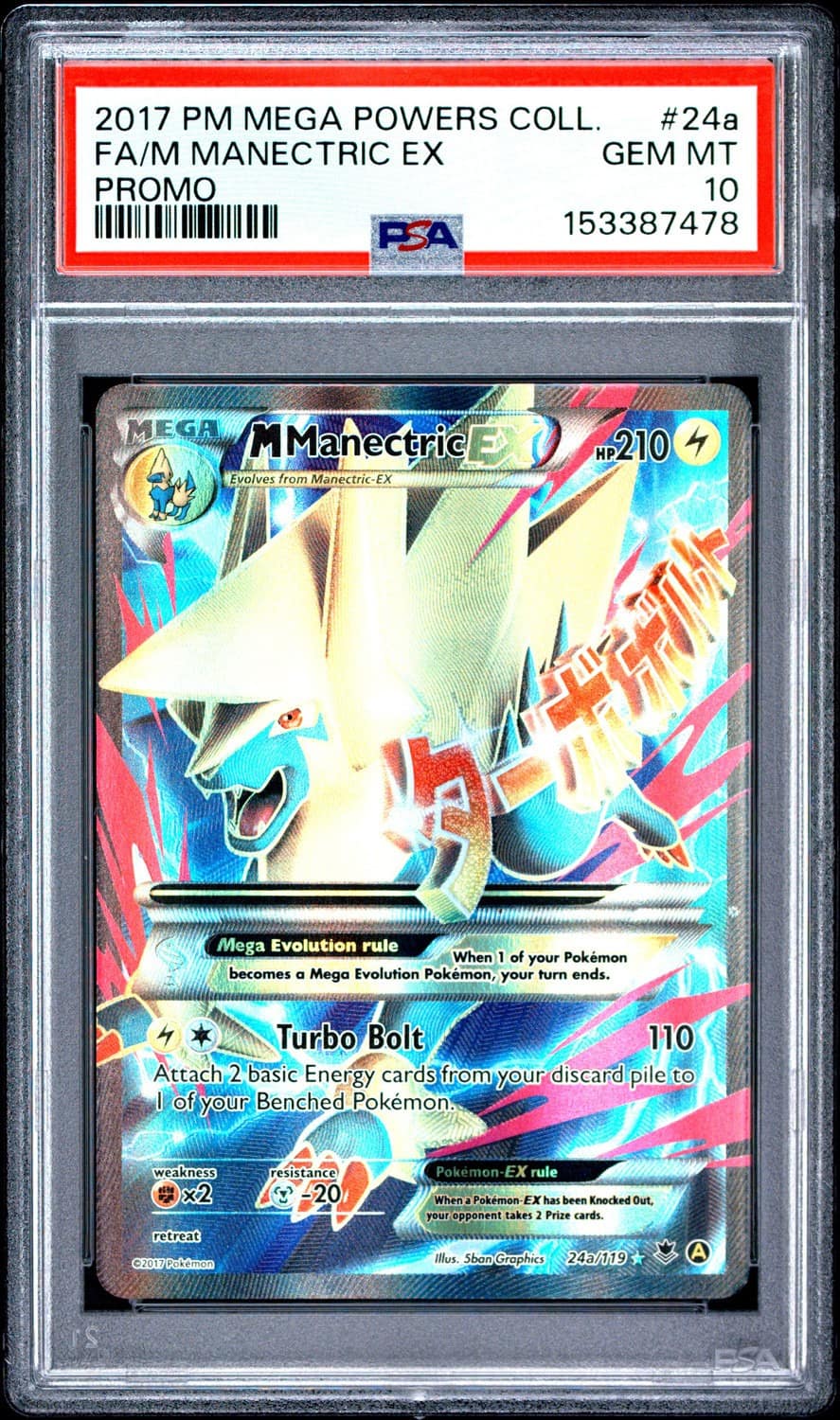 M Manectric Ex