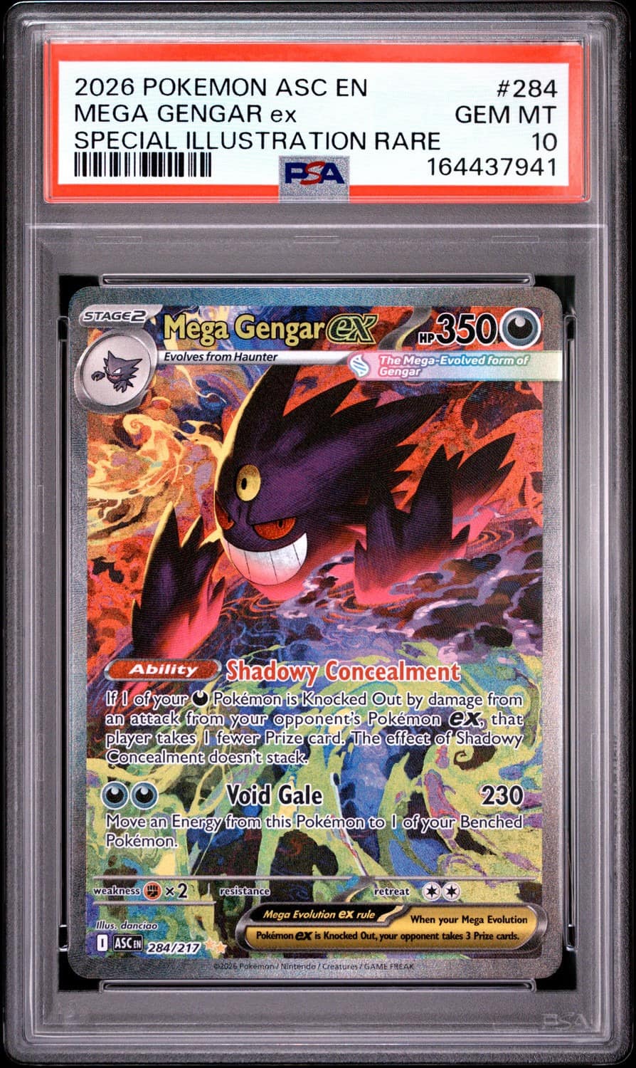 Mega Gengar Ex