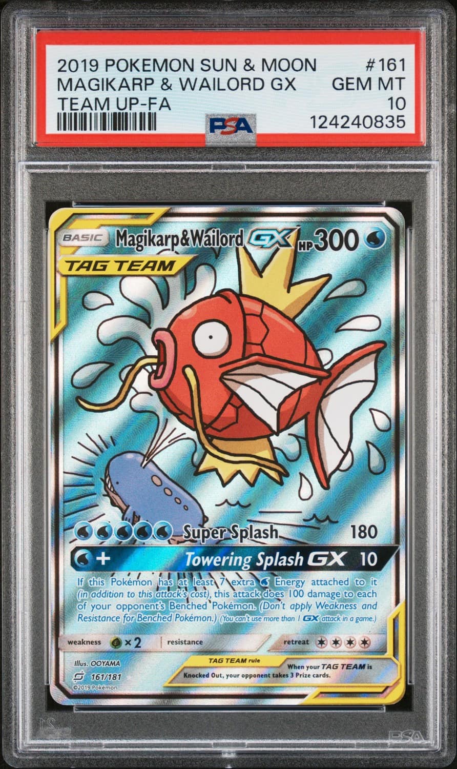 Magikarp & Wailord Gx