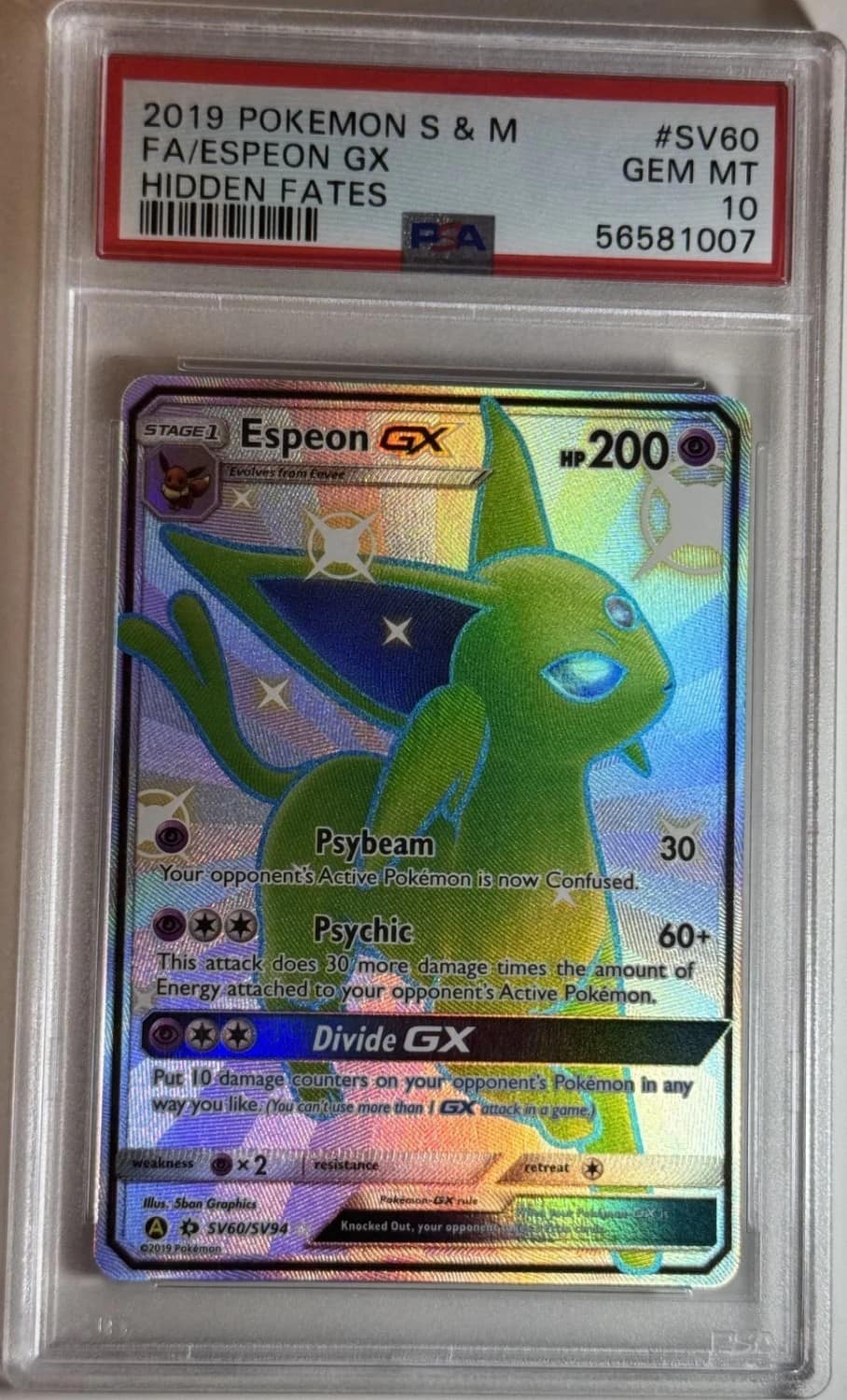 Espeon Gx