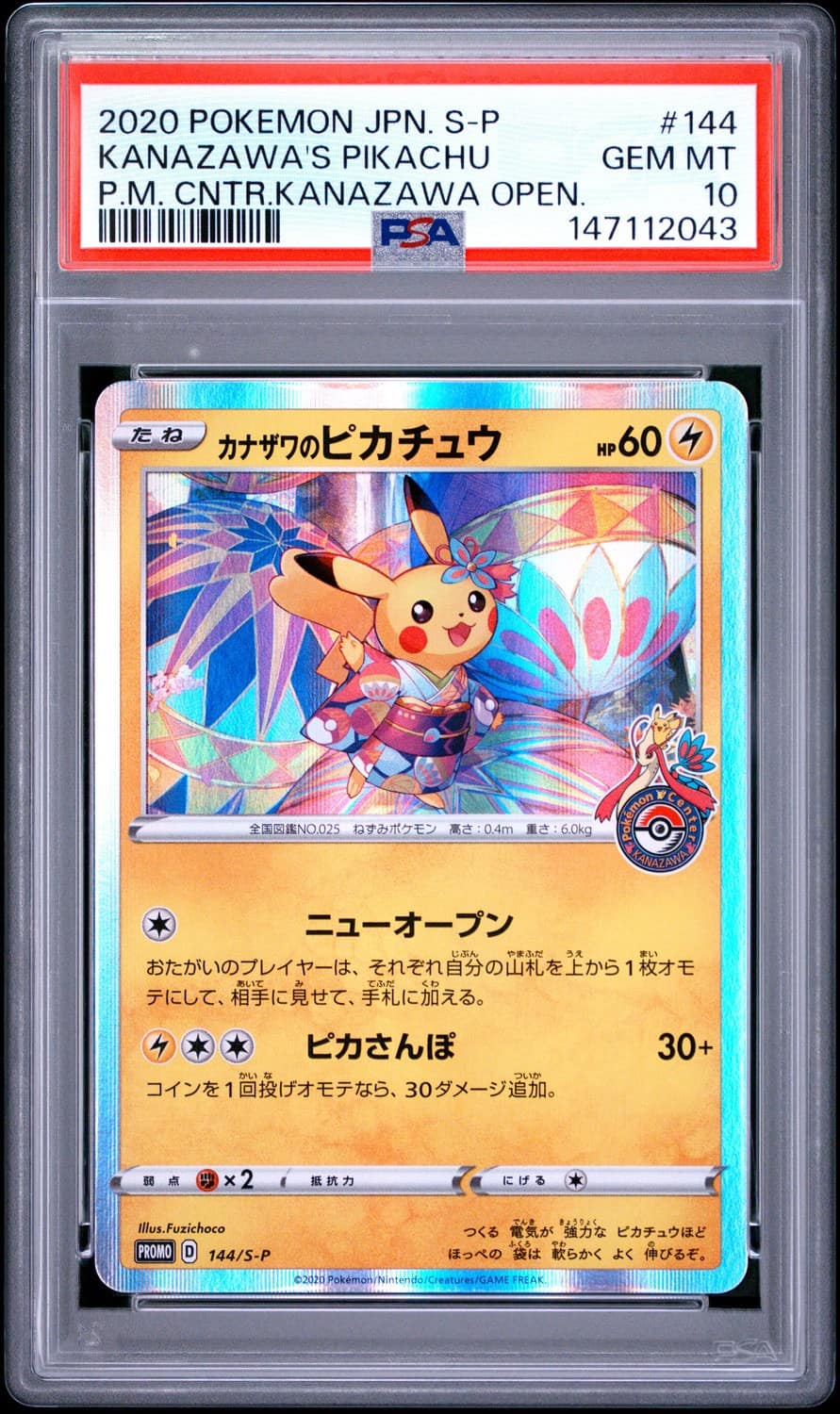 Kanazawa'S Pikachu