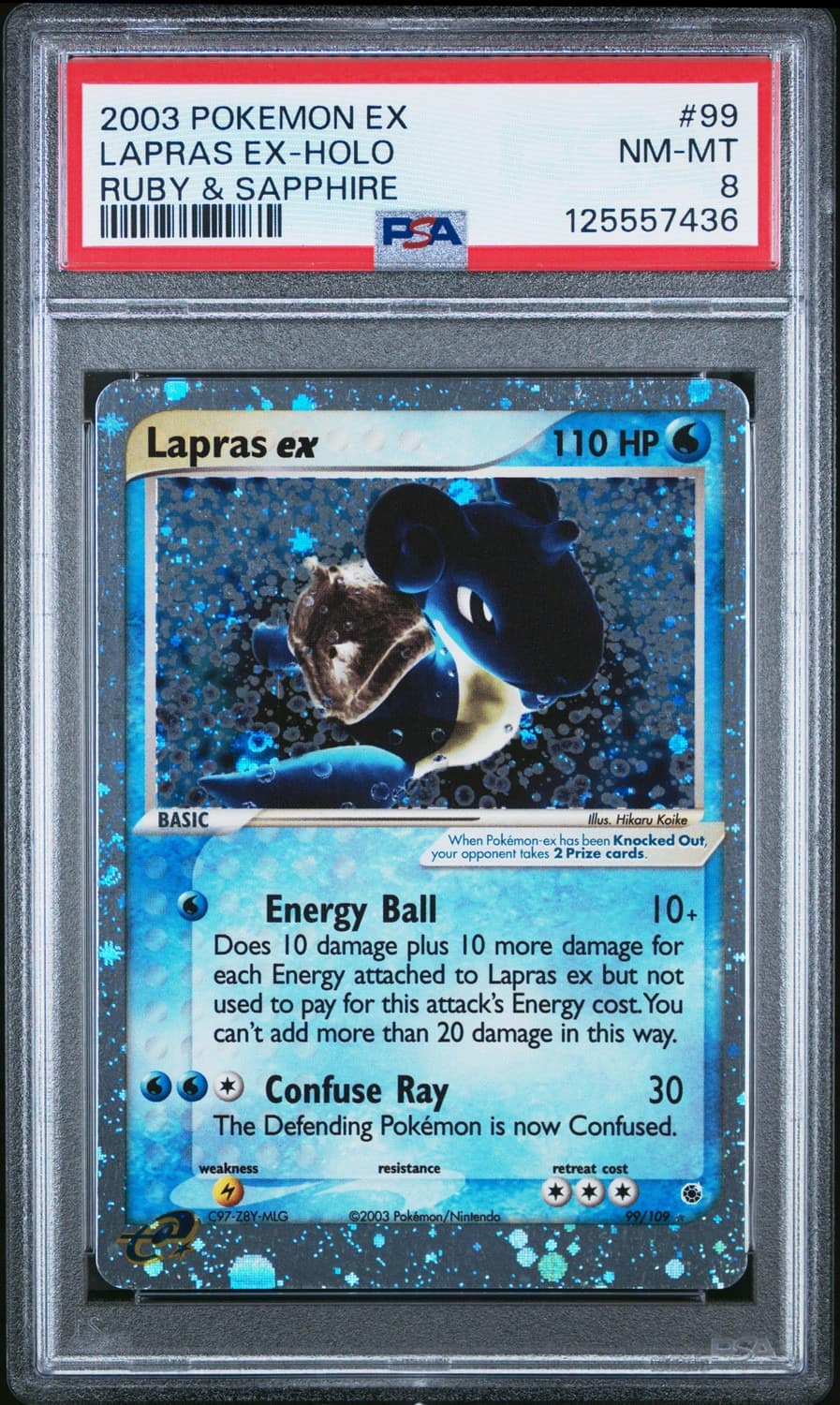 Lapras Ex