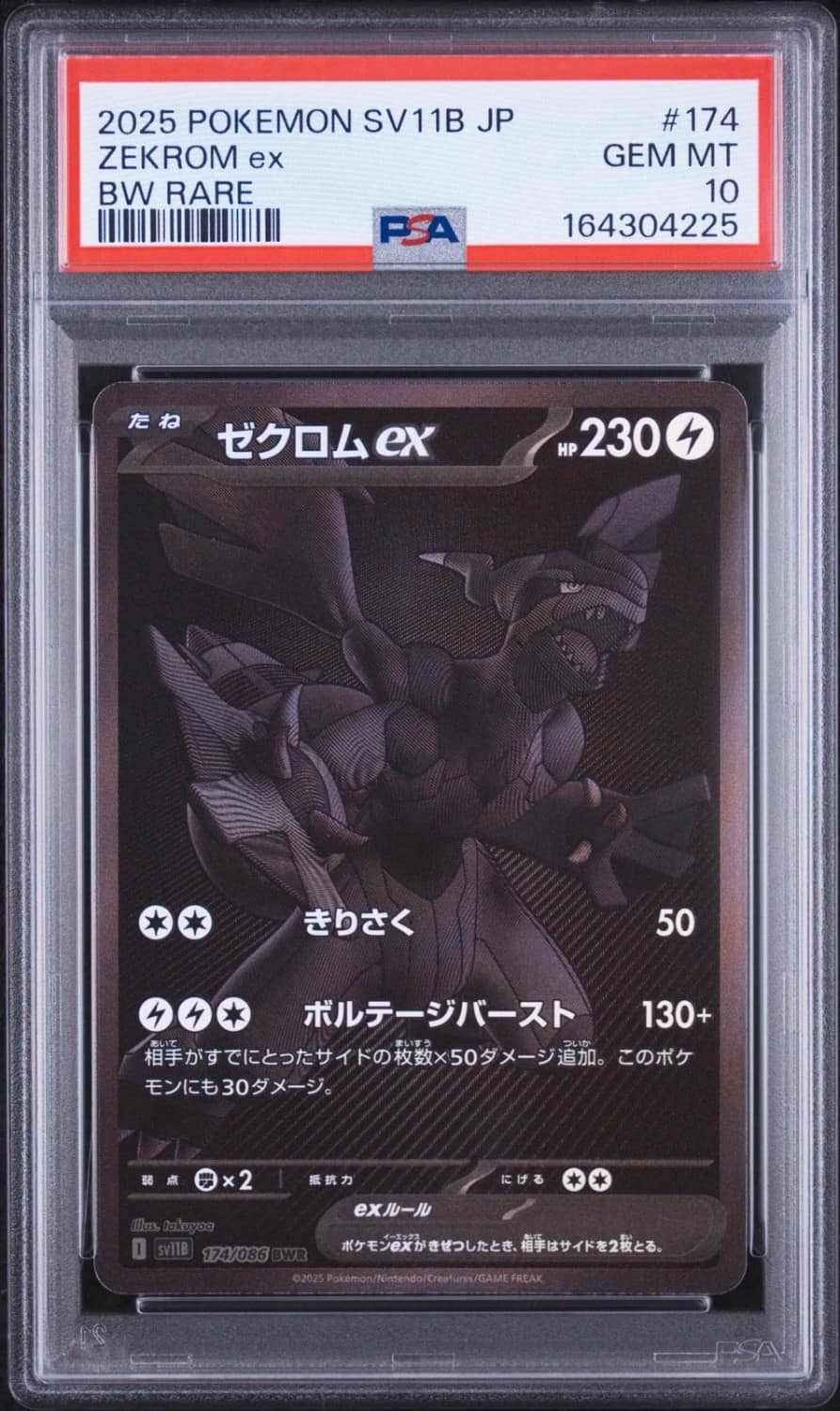 Zekrom Ex