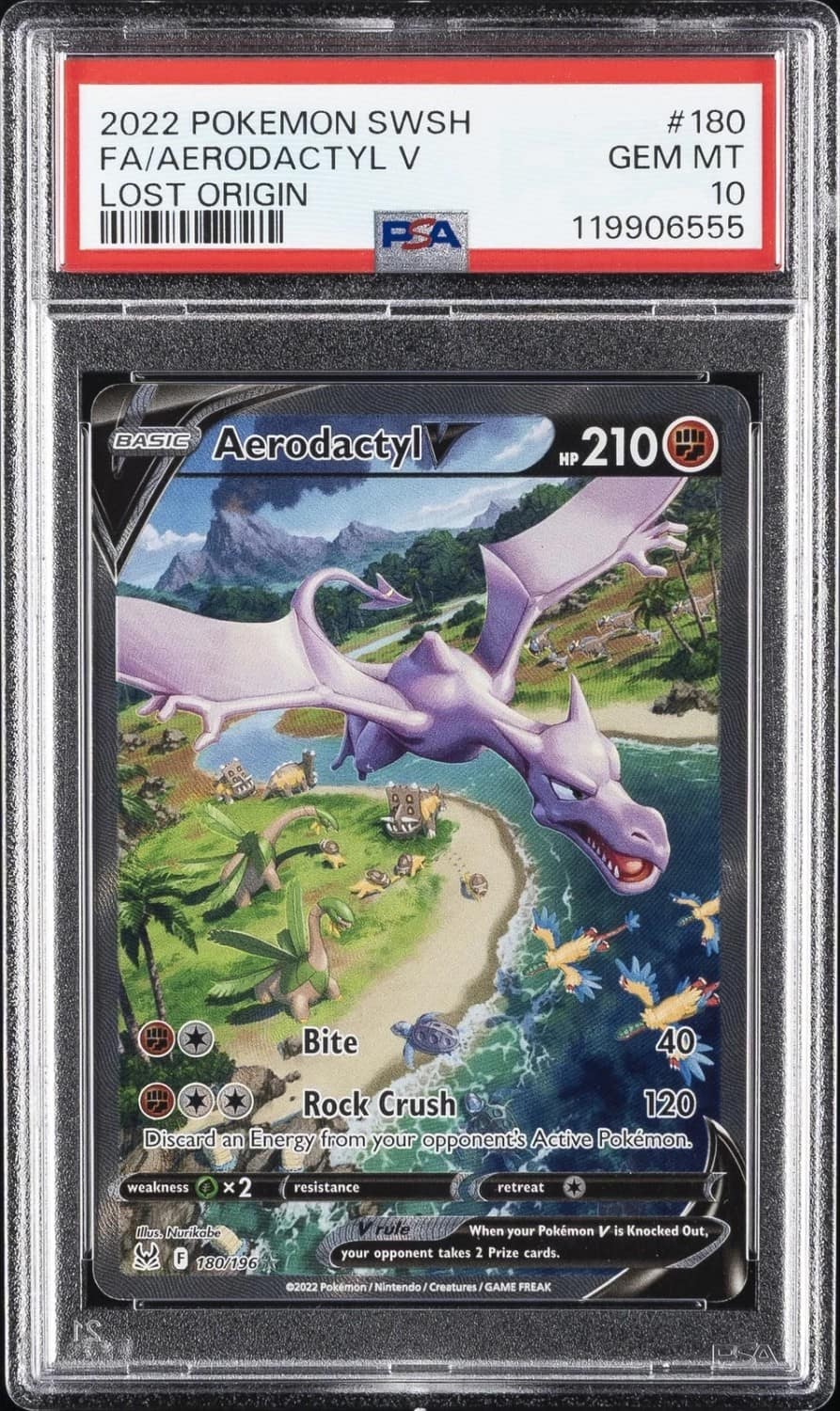 Aerodactyl V