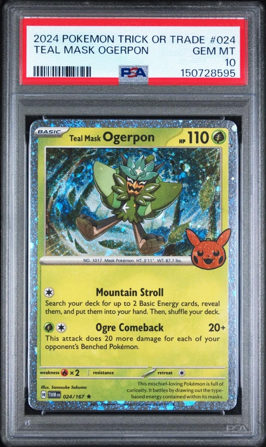 Teal Mask Ogerpon