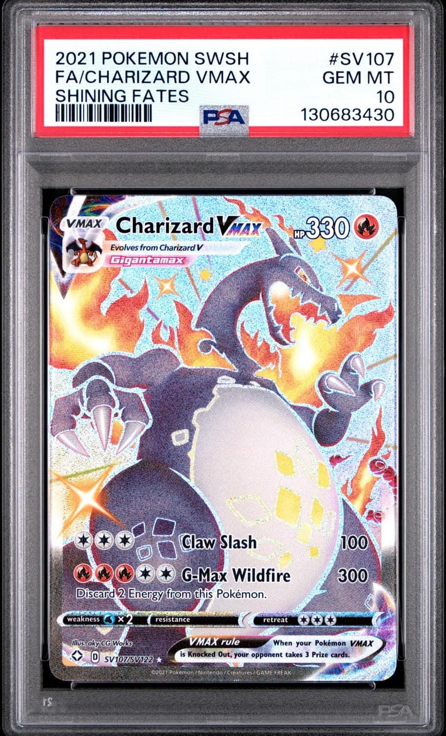 Charizard Vmax