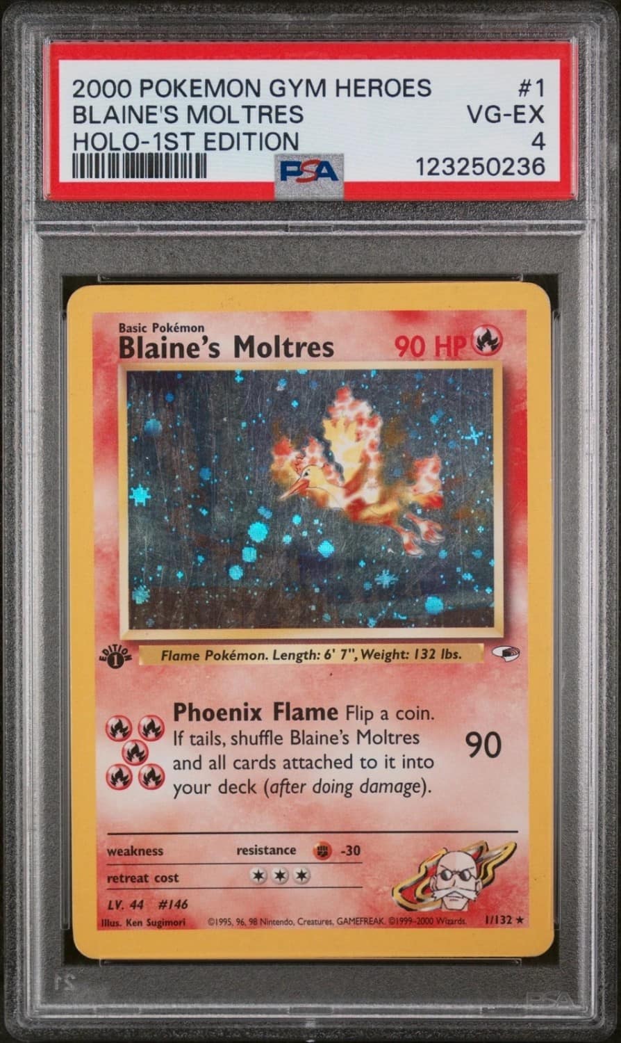 Blaine'S Moltres