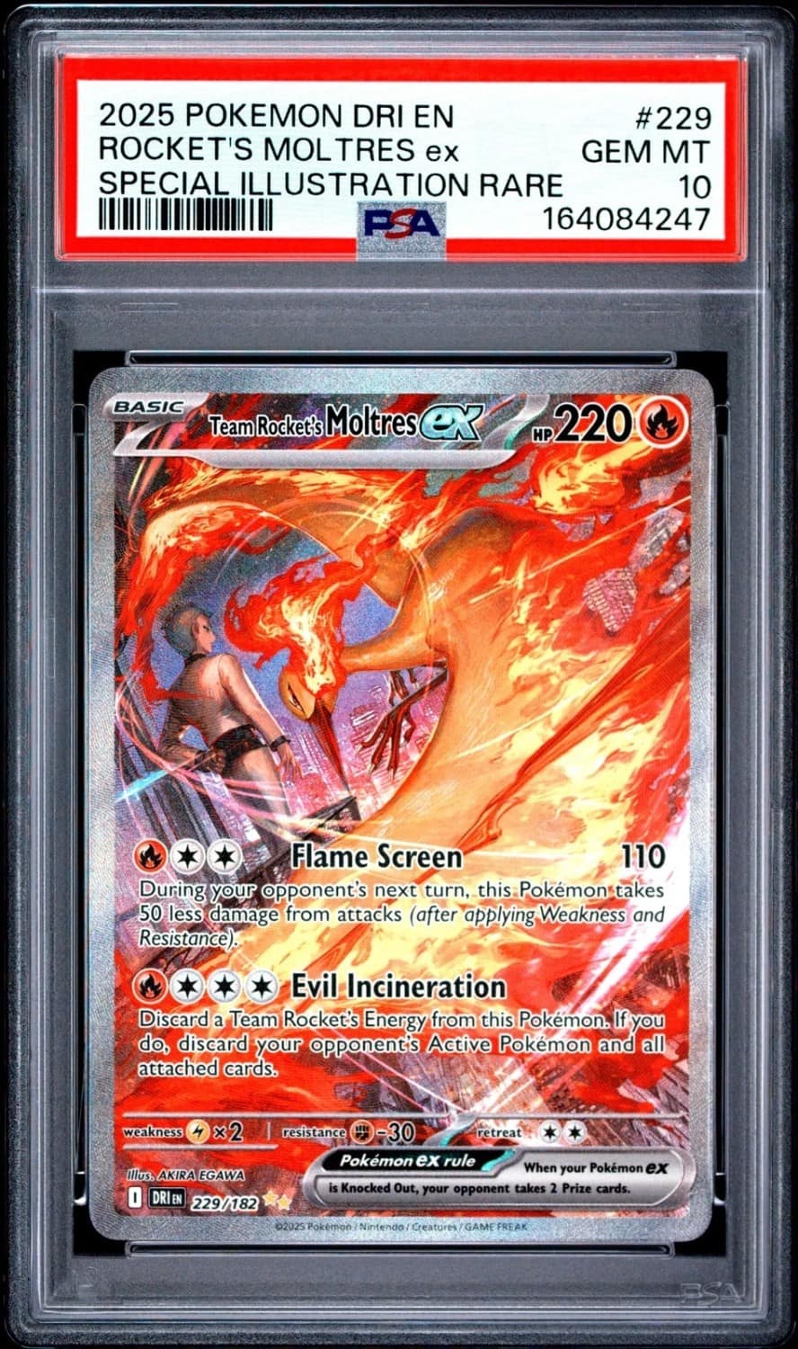 Rocket'S Moltres Ex