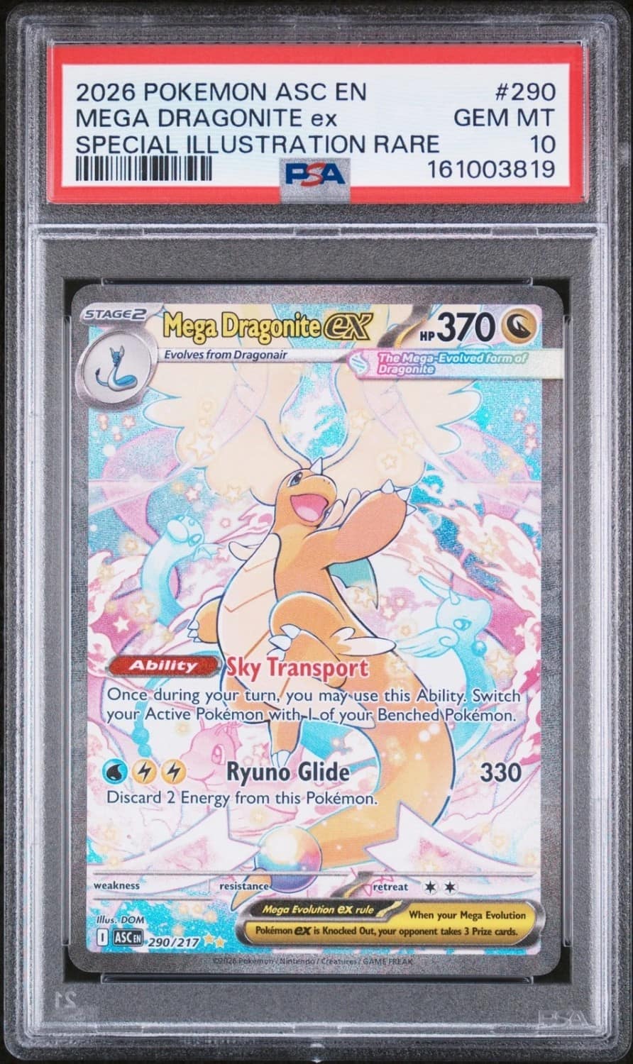Mega Dragonite Ex