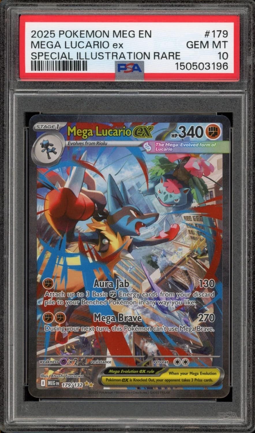 Mega Lucario Ex