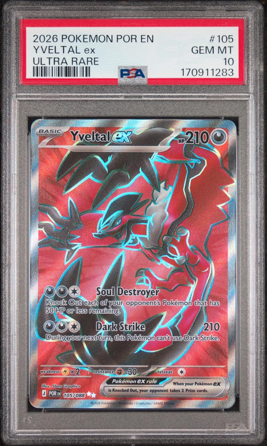 Yveltal Ex