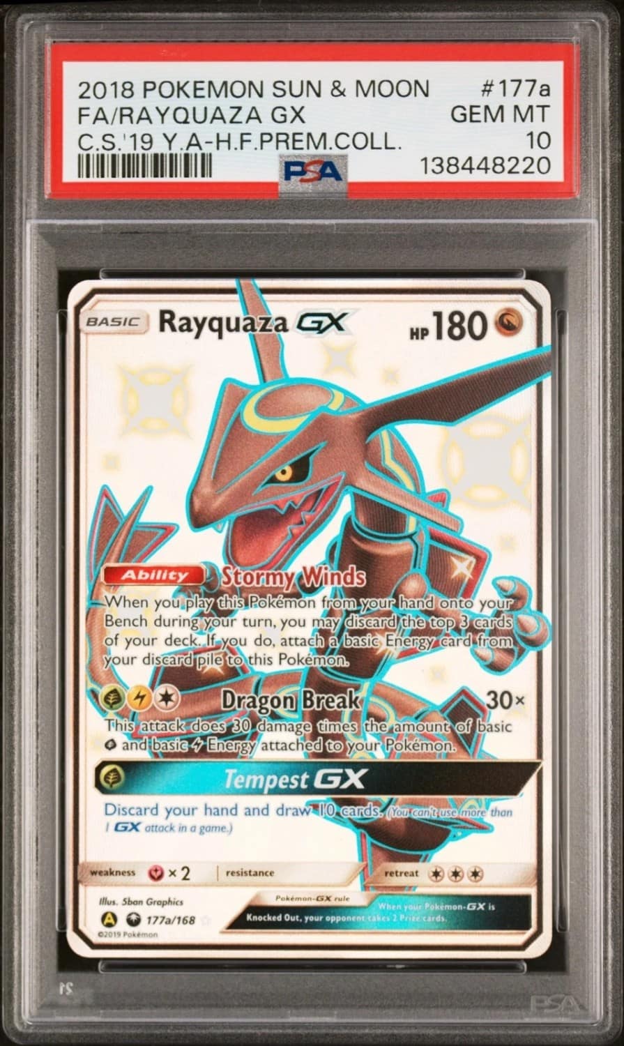 Rayquaza Gx