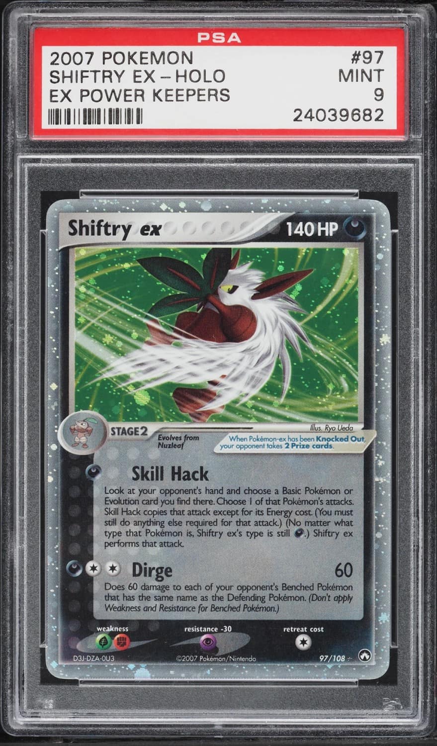 Shiftry Ex