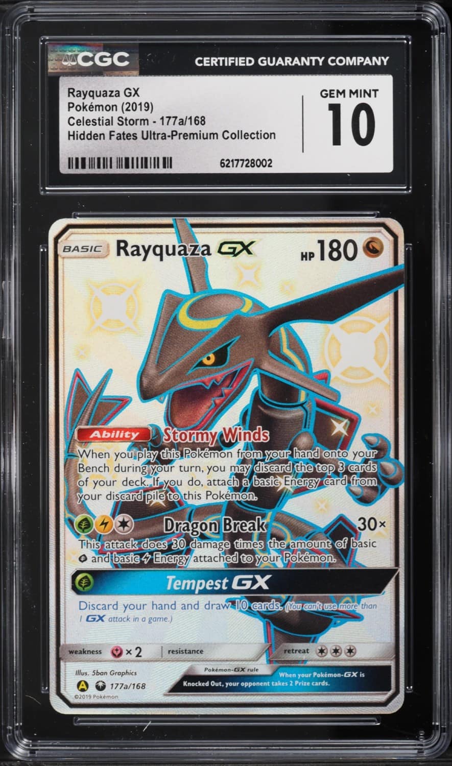 Rayquaza Gx