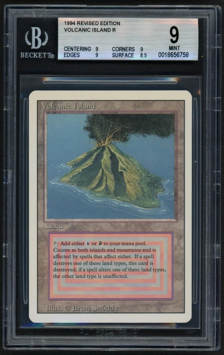 Volcanic Island