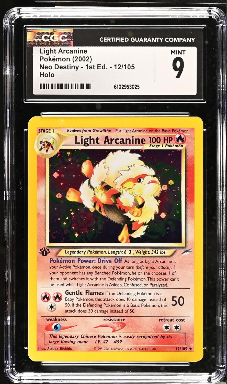 Light Arcanine