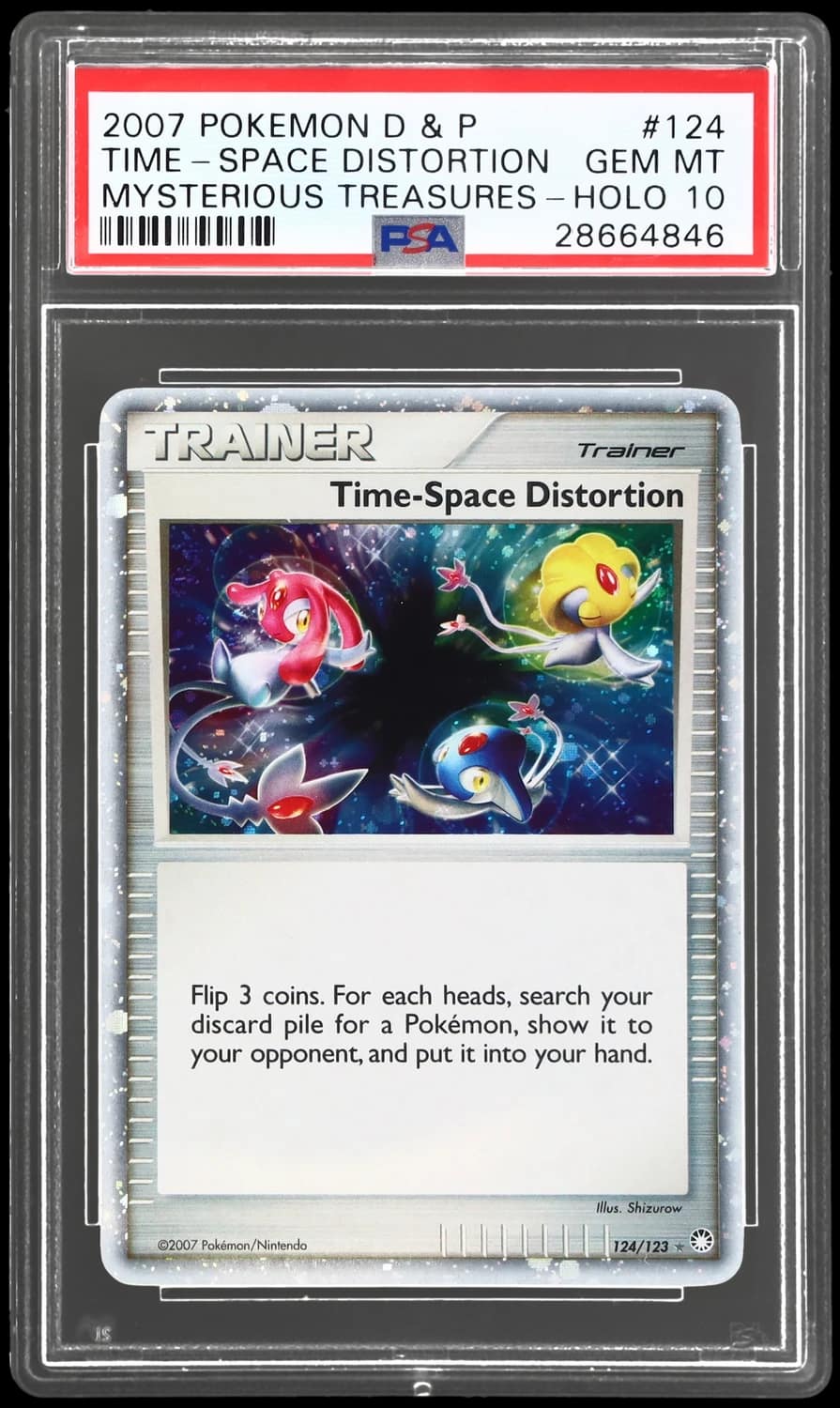 Time-Space Distortion