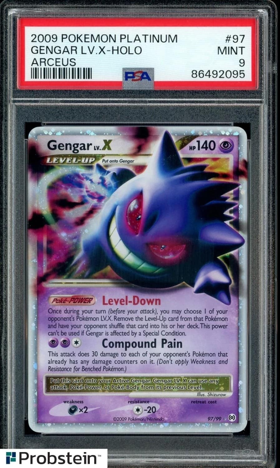 Gengar Lv X