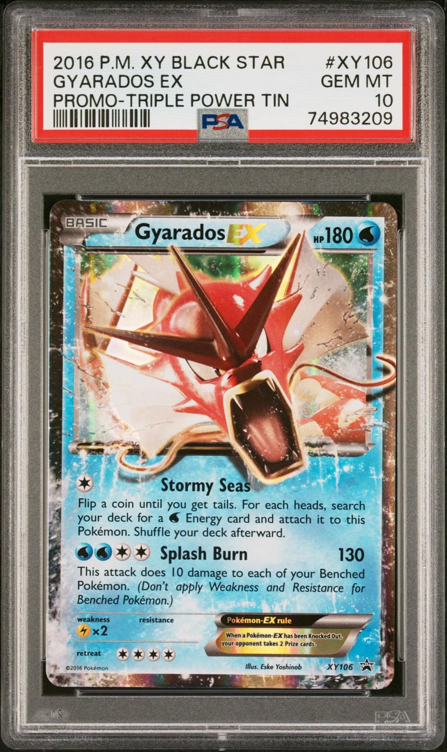 Gyarados Ex