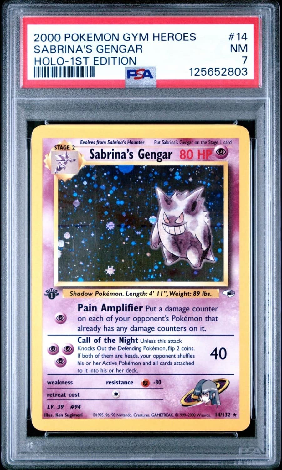 Sabrina'S Gengar
