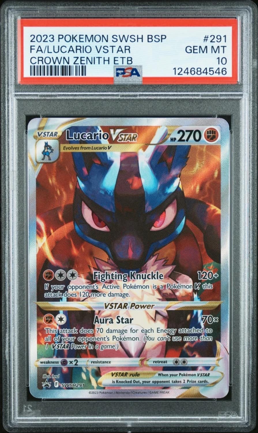 Lucario Vstar