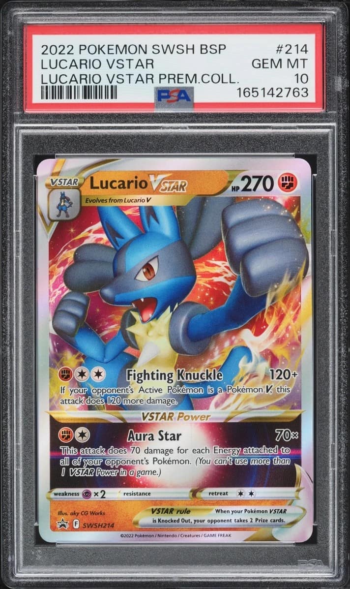 Lucario Vstar