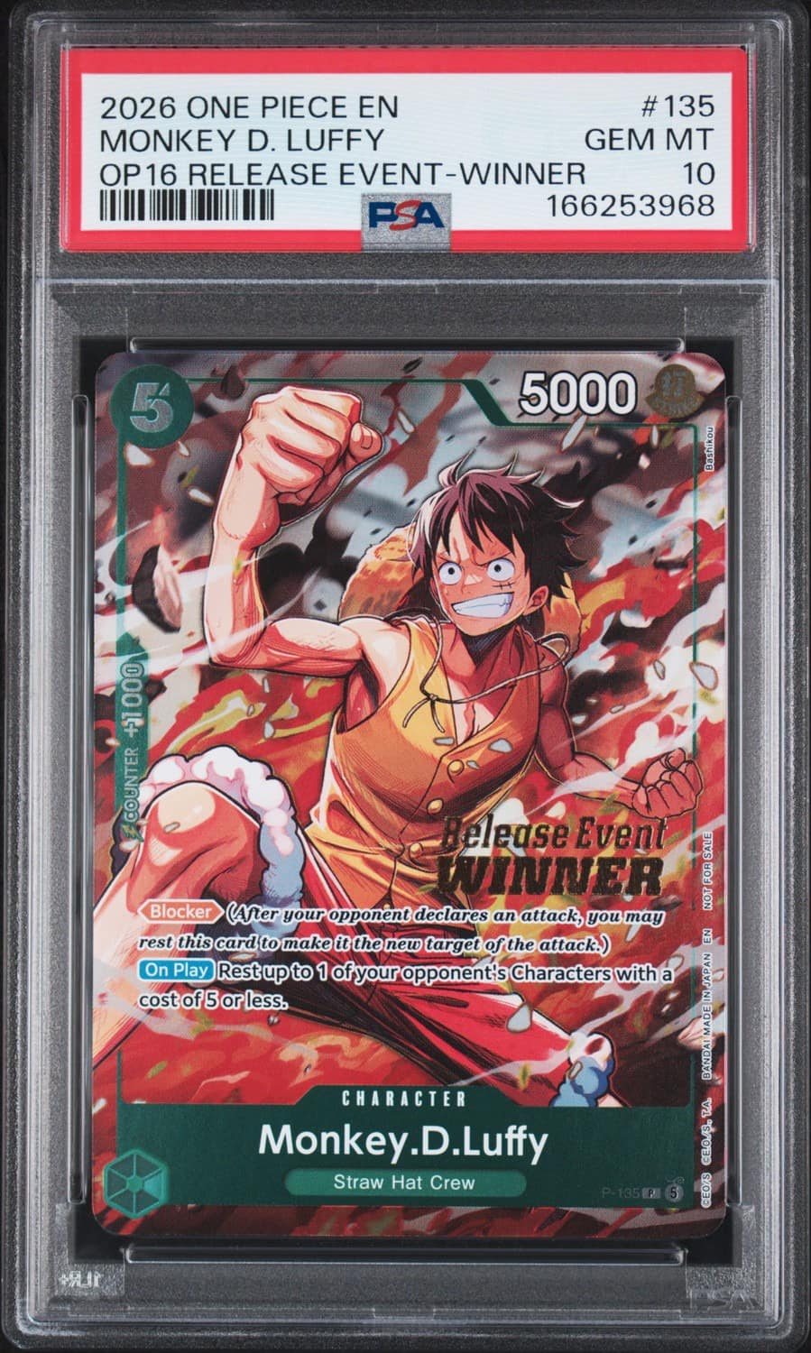 Monkey D. Luffy