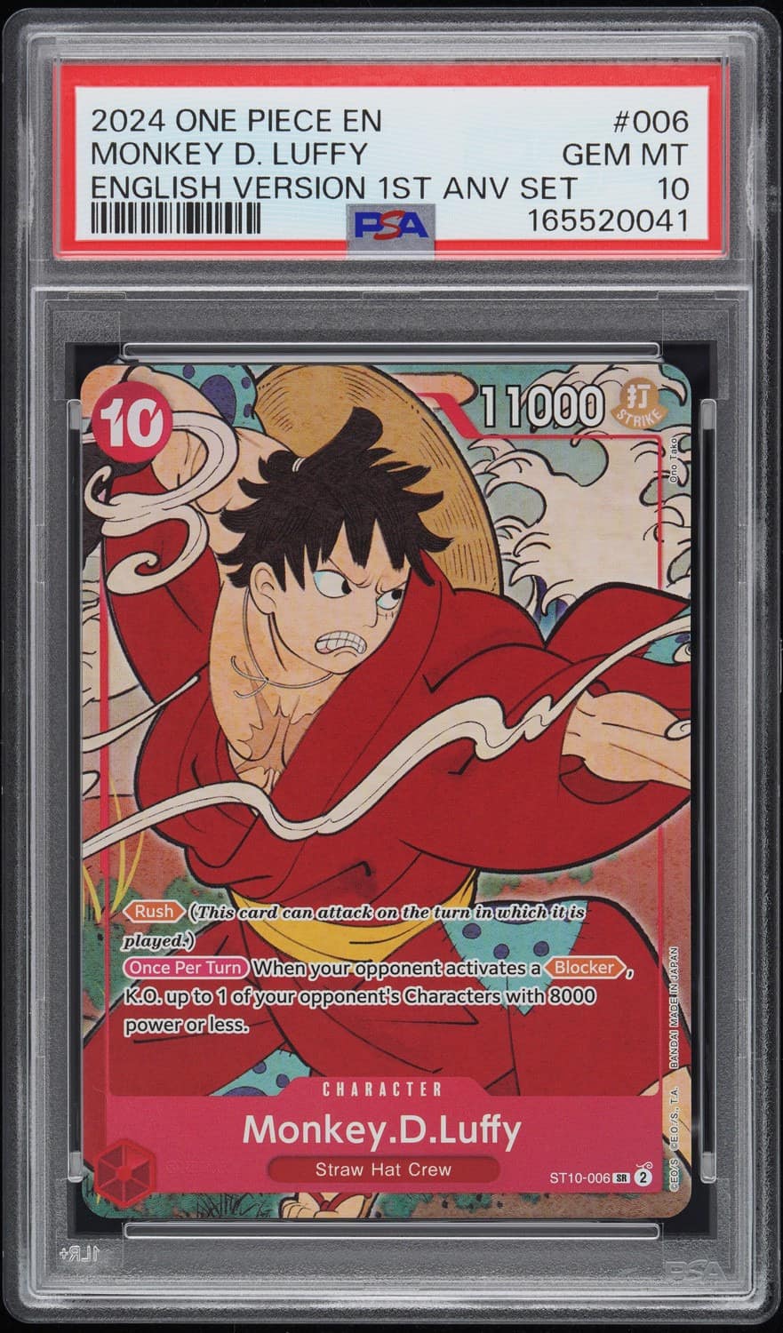 Monkey D. Luffy