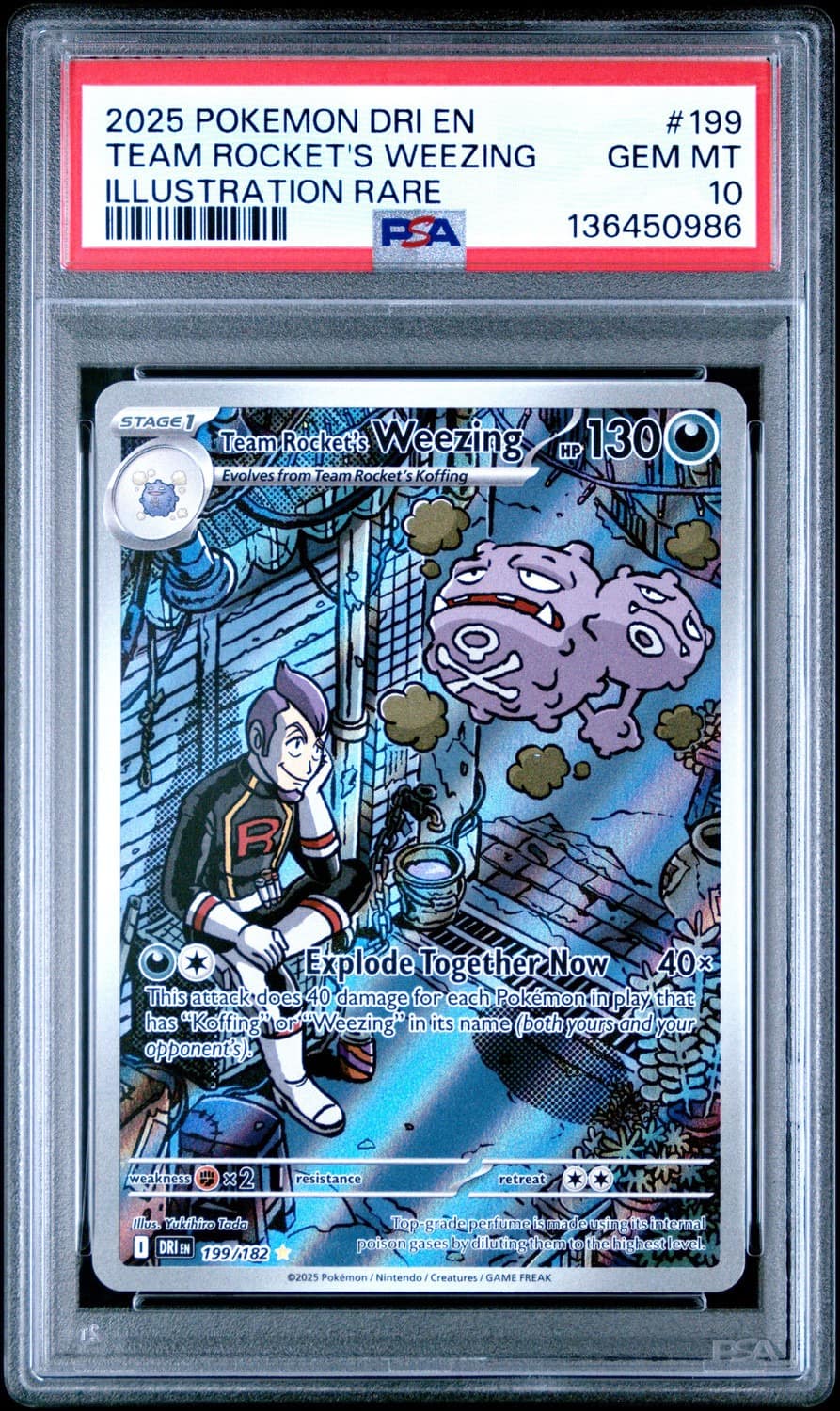 Team Rocket'S Weezing