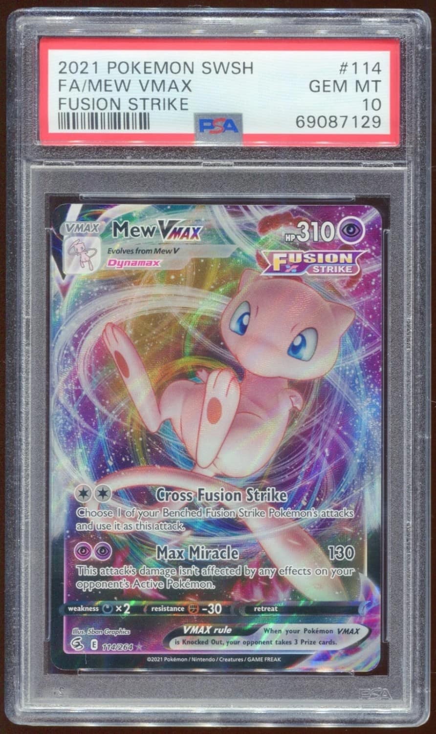 Mew Vmax