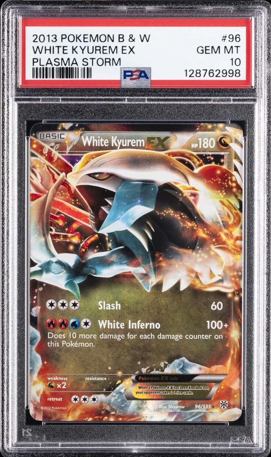 White Kyurem Ex