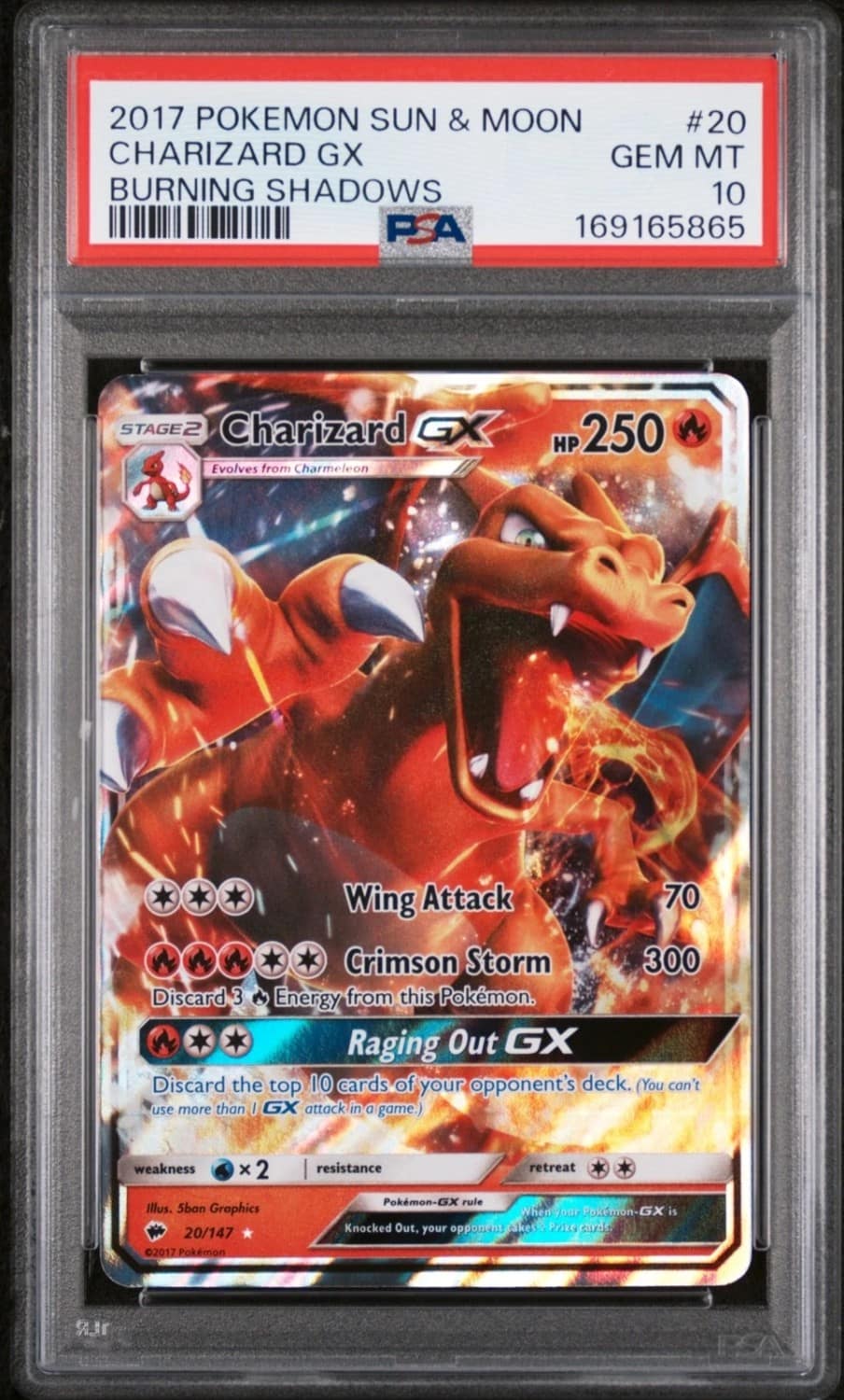 Charizard Gx
