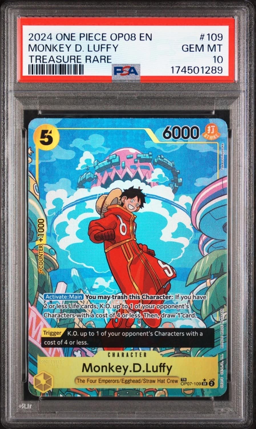 Monkey D. Luffy