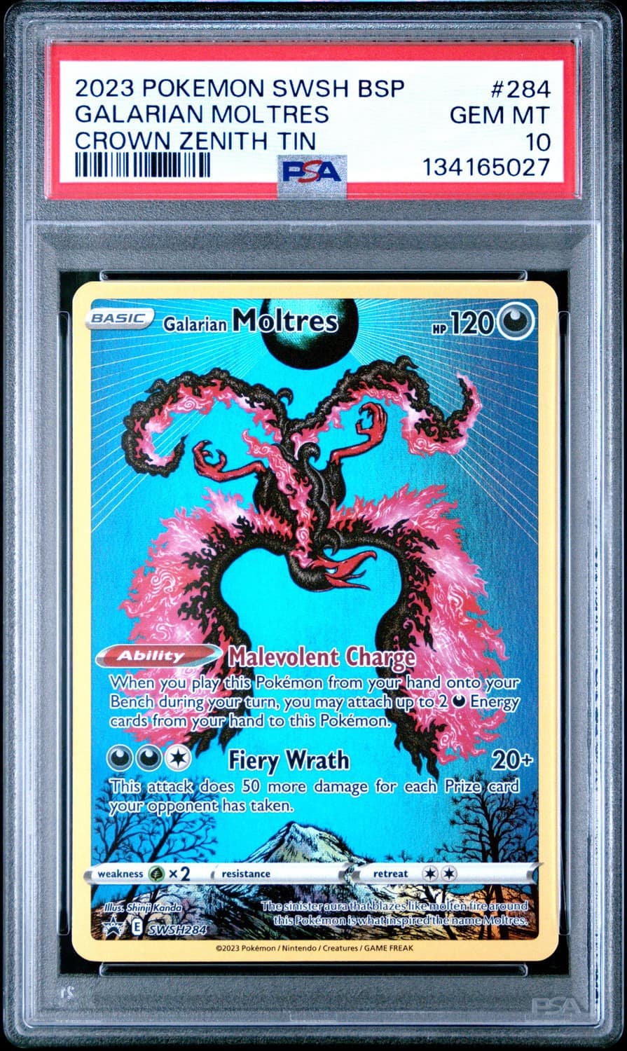 Galarian Moltres