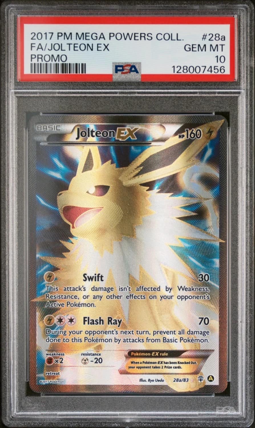 Jolteon Ex