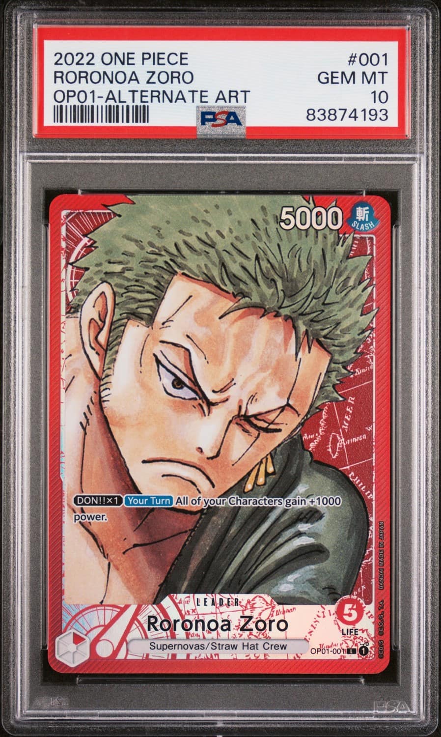 Roronoa Zoro
