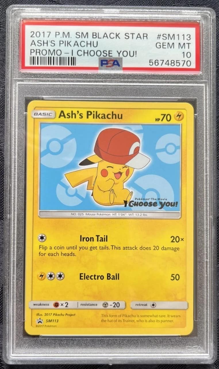 Ash'S Pikachu