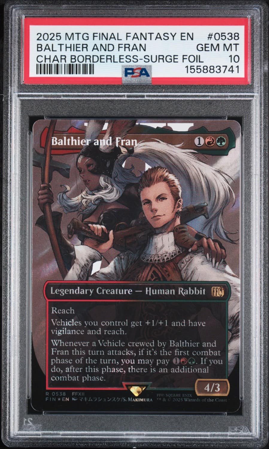 Balthier And Fran