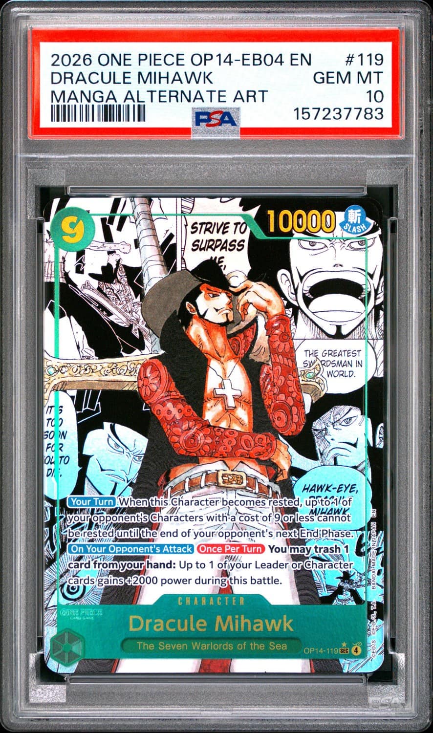 Dracule Mihawk