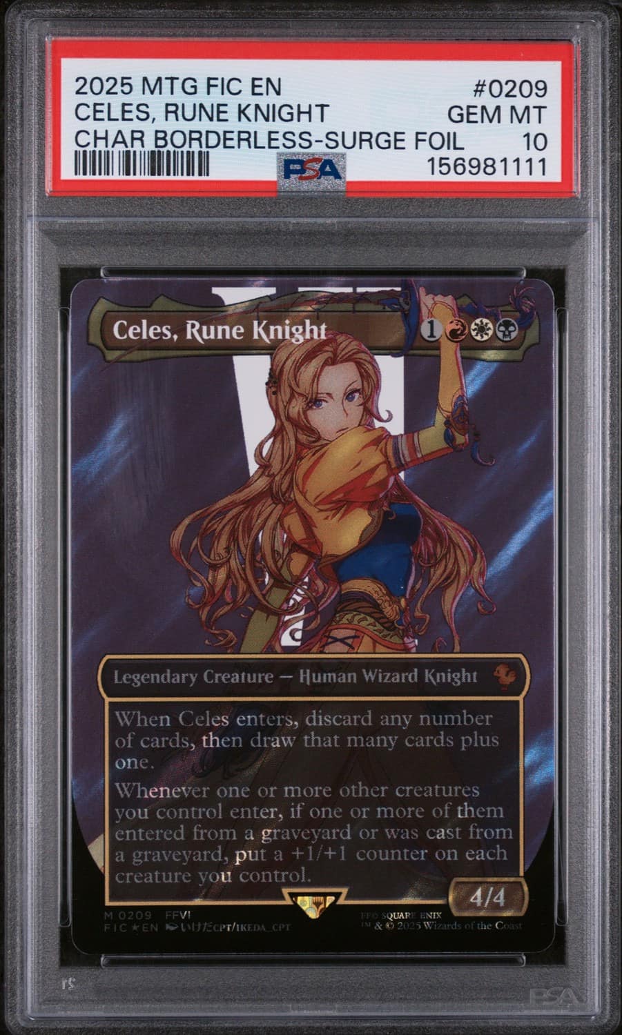 Celes, Rune Knight