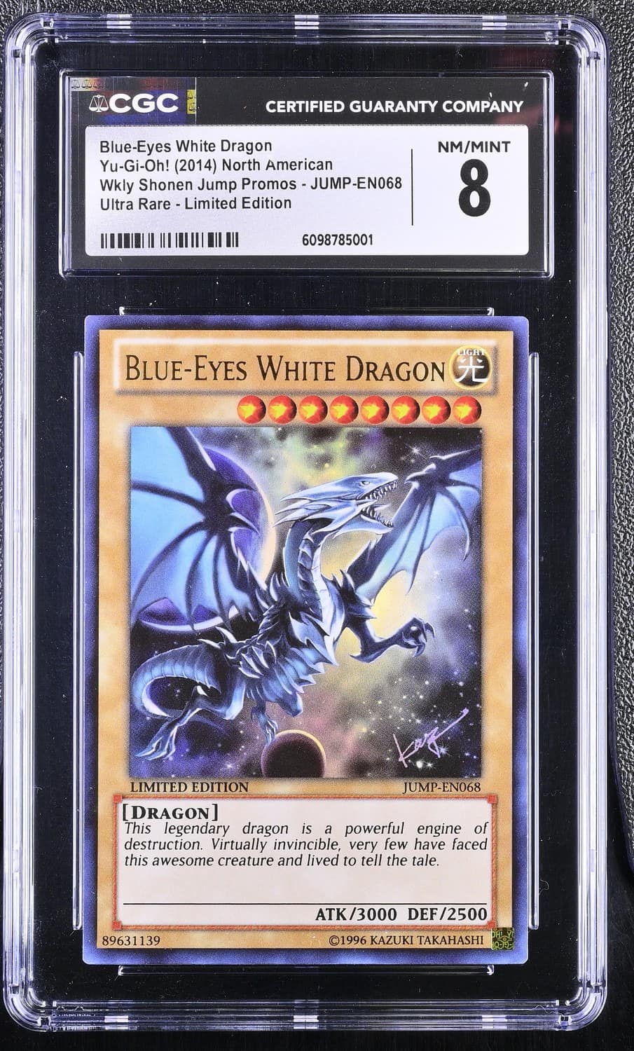 Blue-Eyes White Dragon