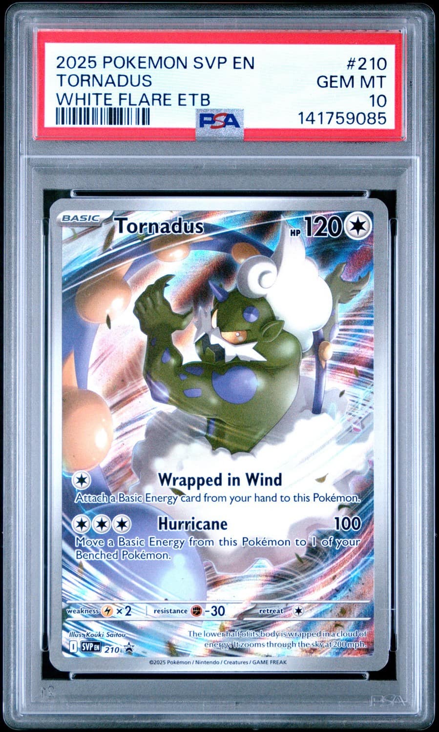 Tornadus
