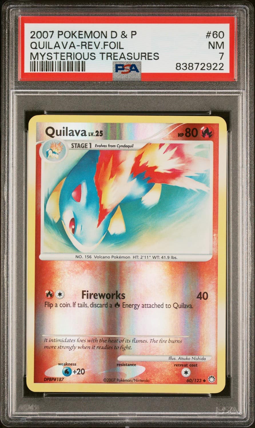 Quilava-Rev.foil
