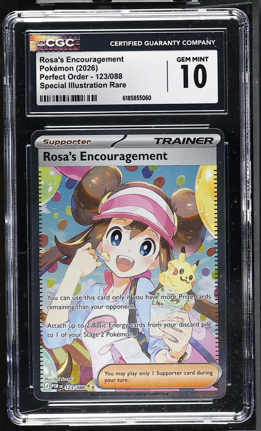 Rosa'S Encouragement