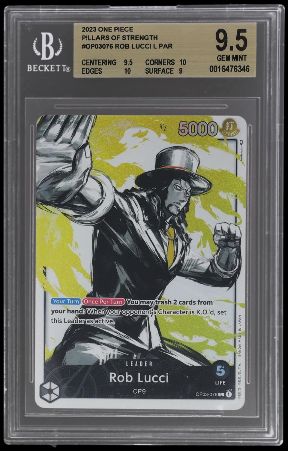 Rob Lucci