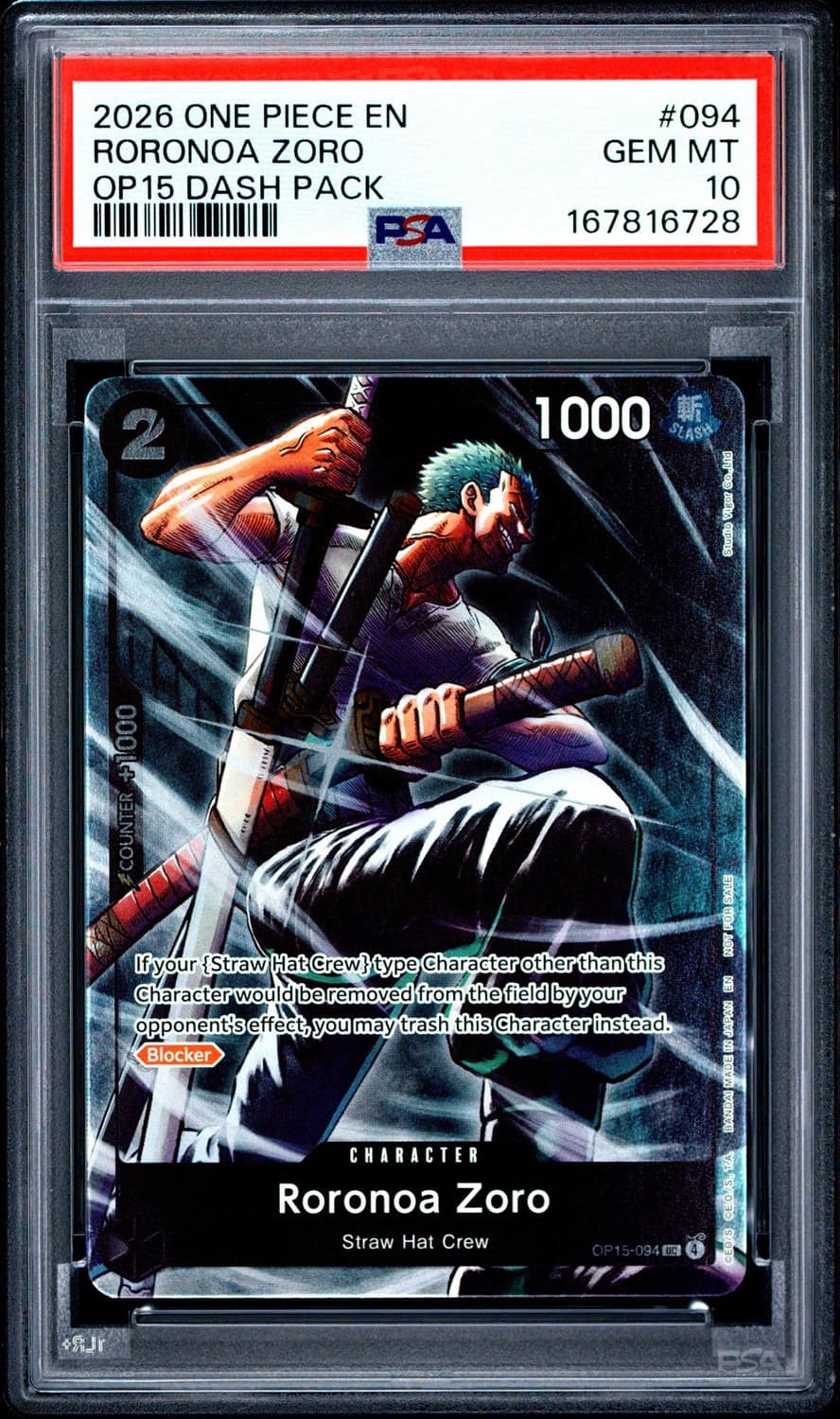 Roronoa Zoro