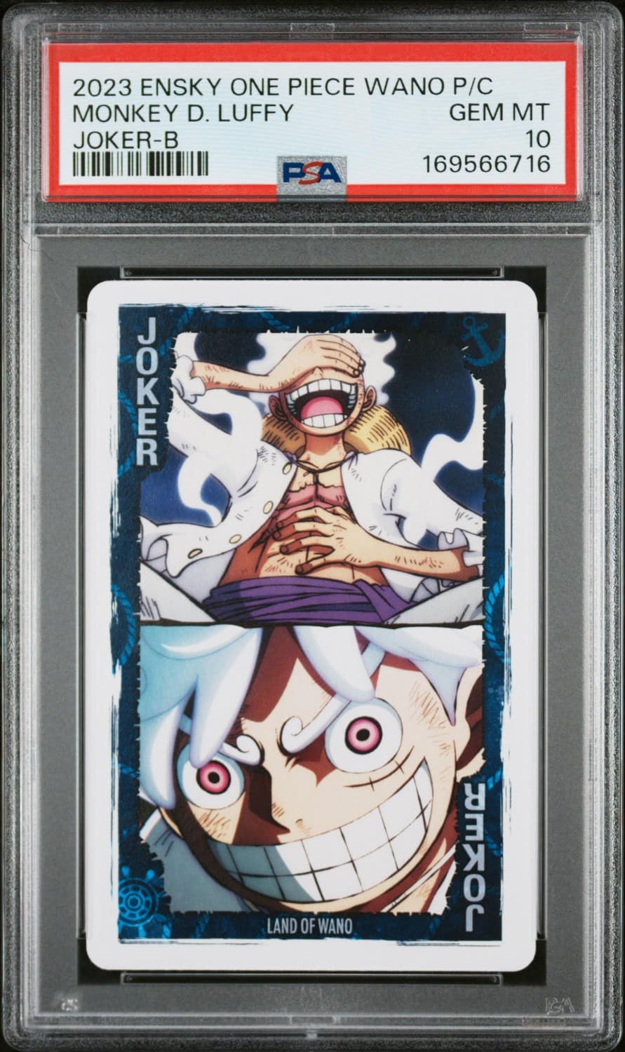 Monkey D. Luffy