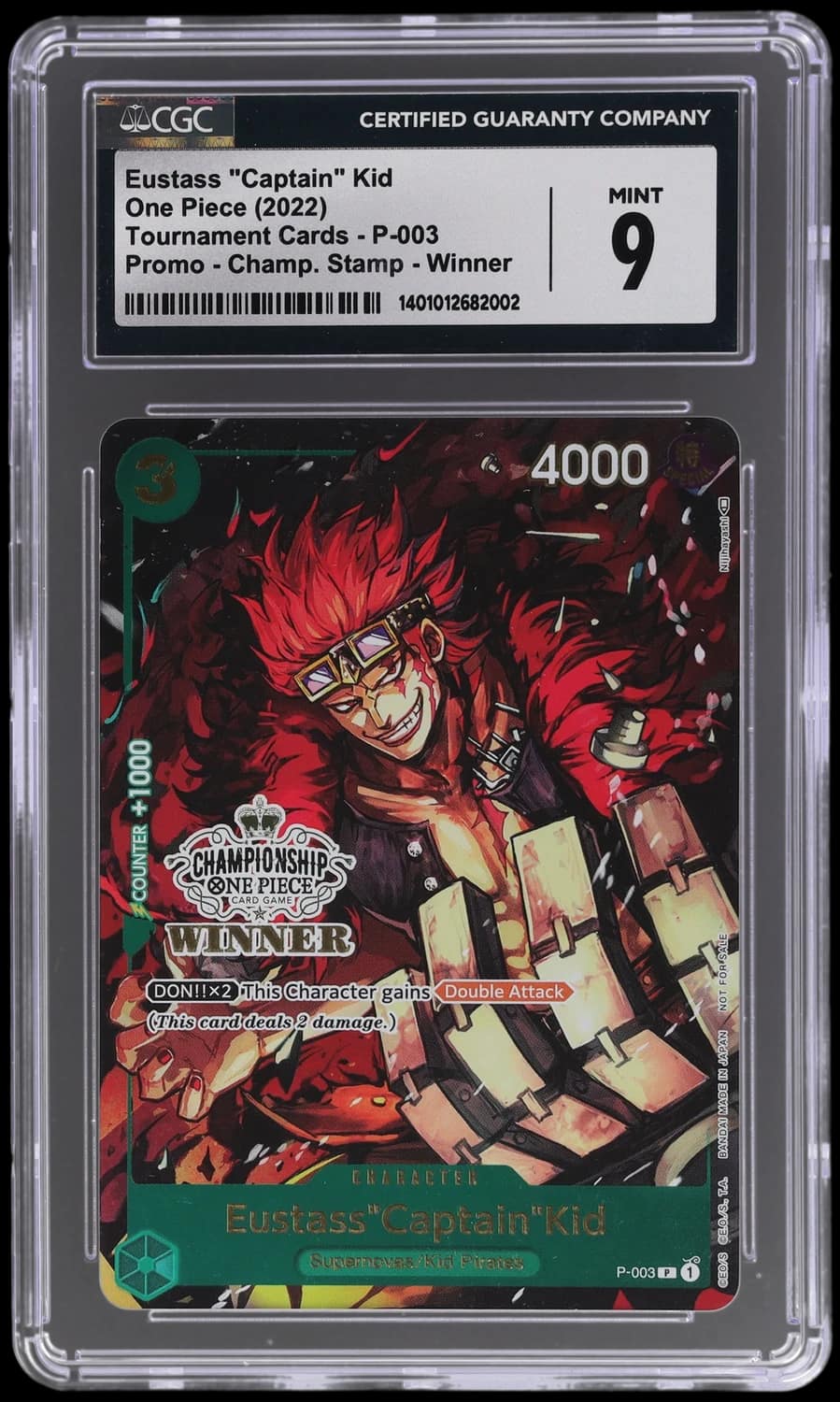 Eustass "captain" Kid