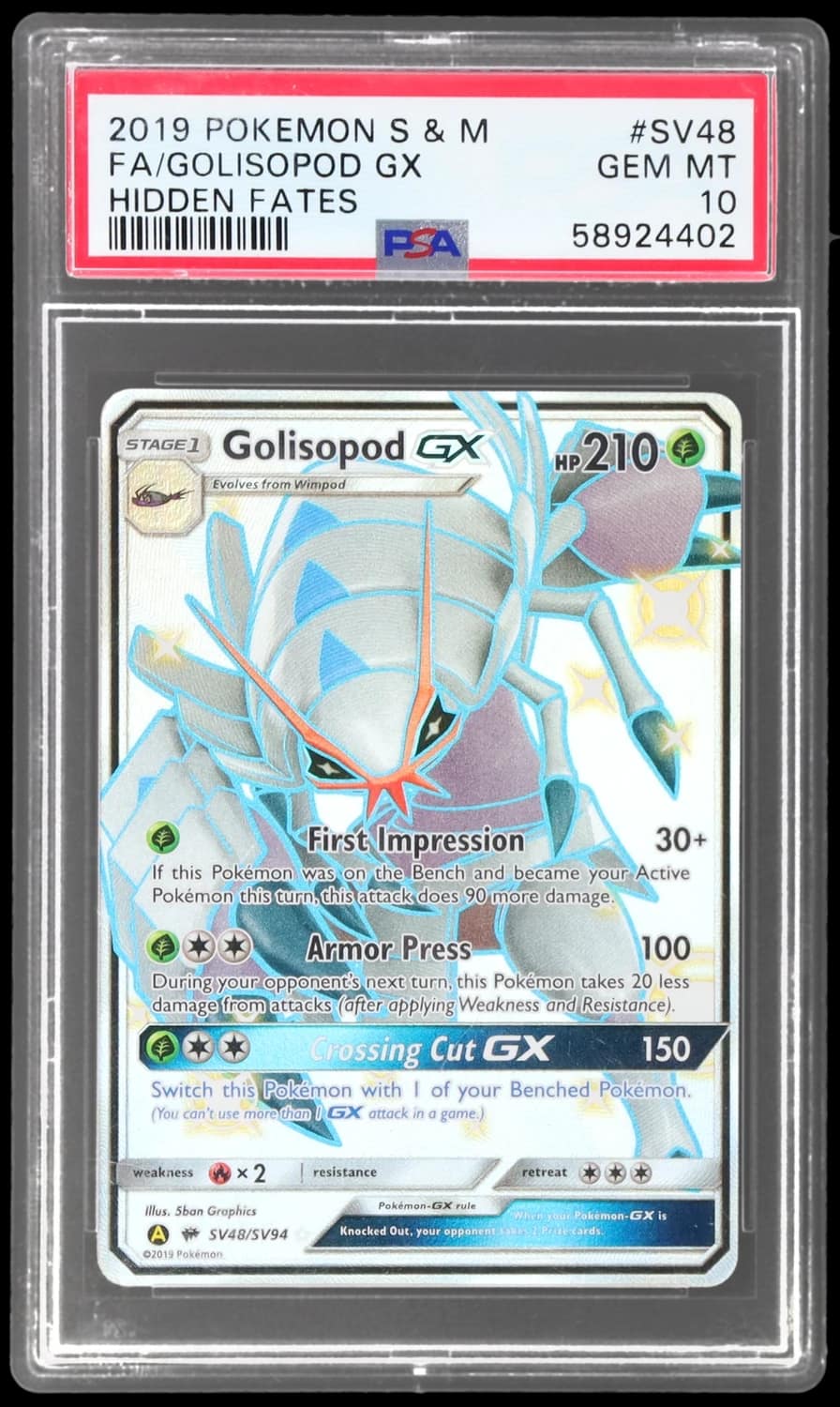 Golisopod Gx
