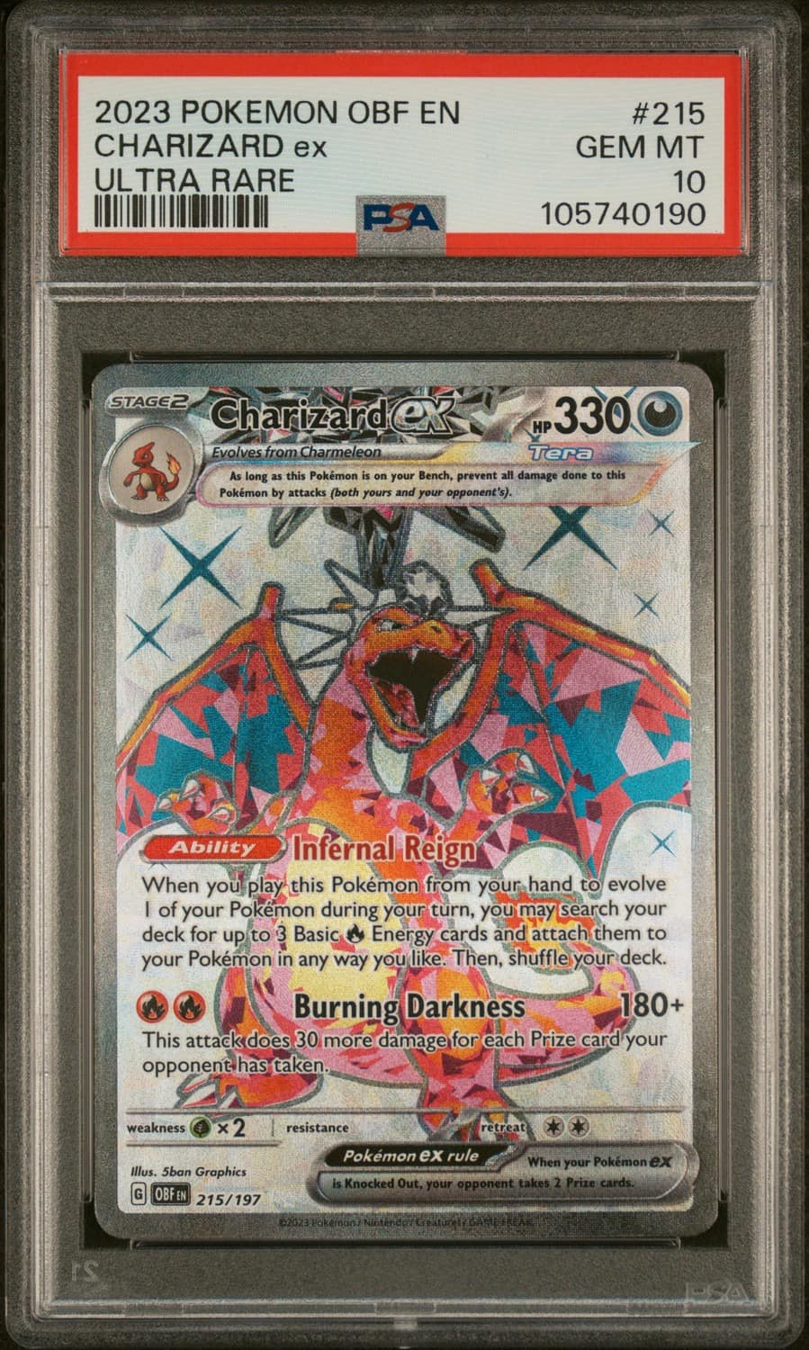 Charizard Ex